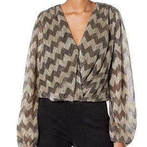 ASTR Chevron Blouse